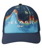 Pelagic Offshore Icon Sonar Low Profile Trucker Hat
