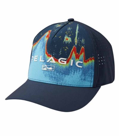 Pelagic Offshore Icon Sonar Low Profile Trucker Hat