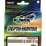 PowerPro Depth-Hunter 500yd Braided Fishing Line
