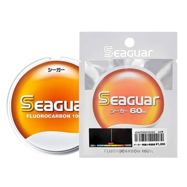 Seaguar Fluorocarbon 60 Leader Line