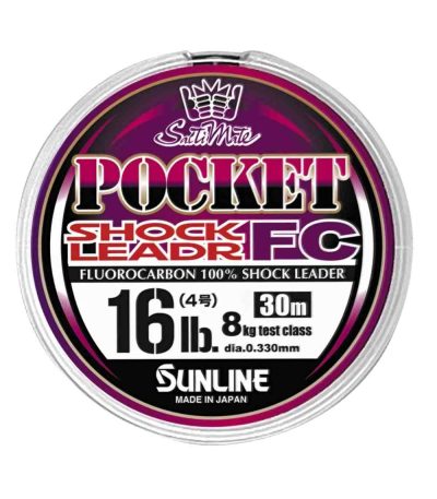 Sunline SaltiMate Pocket Shock Leader FC