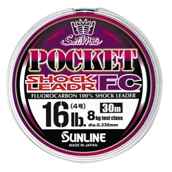 Sunline SaltiMate Pocket Shock Leader FC