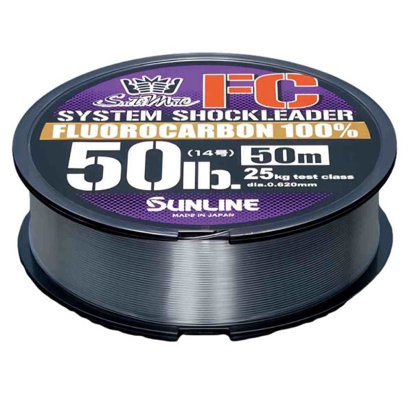 Sunline SaltiMate System Shock Leader FC