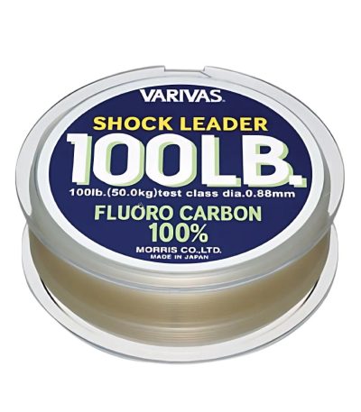 Varivas Shock Leader Fluorocarbon Fishing Leader Line 30m