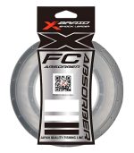 YGK XBraid FC Absorber Fluorocarbon Leader Line 60m