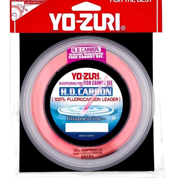 Yo-Zuri H.D. Carbon Disappearing Pink