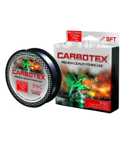 Carbotex DSC Double Silicon Coating Fishing Line