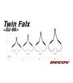 Decoy DJ-66 Twin Falx Durable Twin Assist Hook