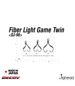 Decoy DJ-96 Fiber Light Game Twin Assist Hook