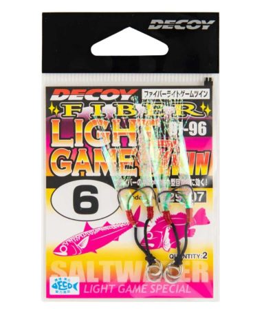 Decoy DJ-96 Fiber Light Game Twin Assist Hook