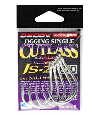 Decoy JS-2 Jigging Single Cutlass