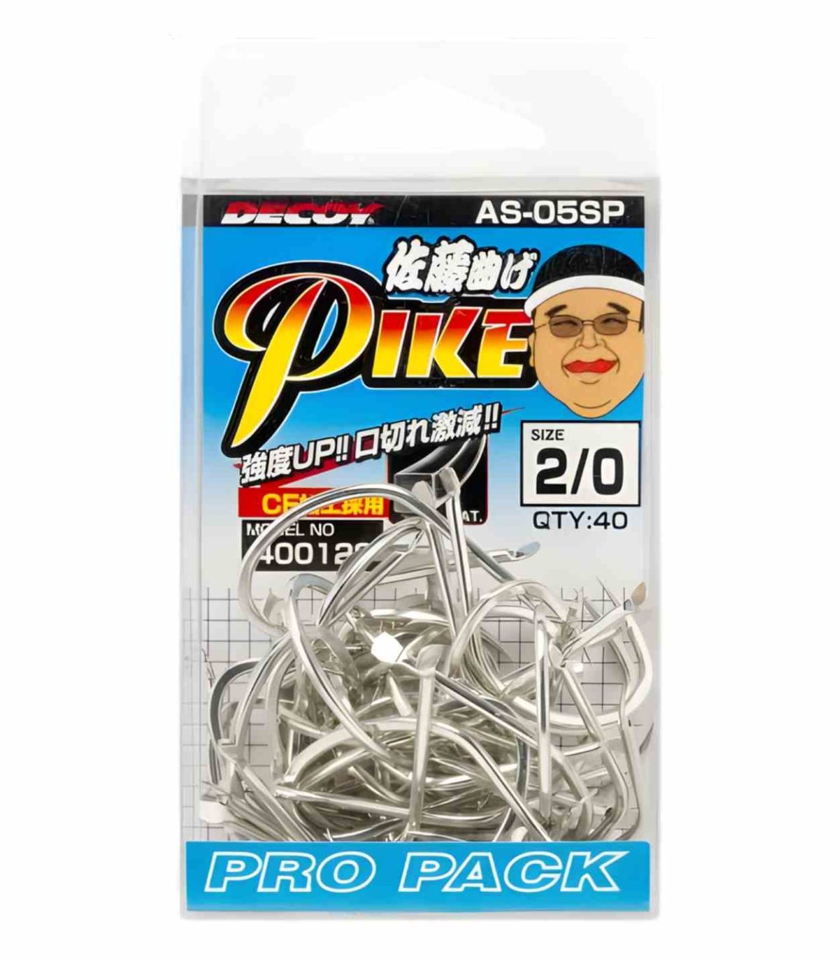 Kup Decoy AS-05SP Pro Pack Pojedynczy szczupak w rozmiarze 3/0 (0135) w cenie od 121
