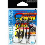Decoy Twin Pike DJ-88 Assist Hook