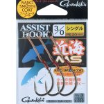 Gamakatsu GA-021 Kinkai MS Single Assist Hook