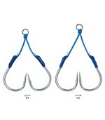 Gamakatsu GA059 Vertical Limit Double Normal Assist Hook