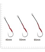 Gamakatsu Long Sniper Assist Hook