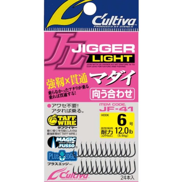 Owner Cultiva 16574 JF-41