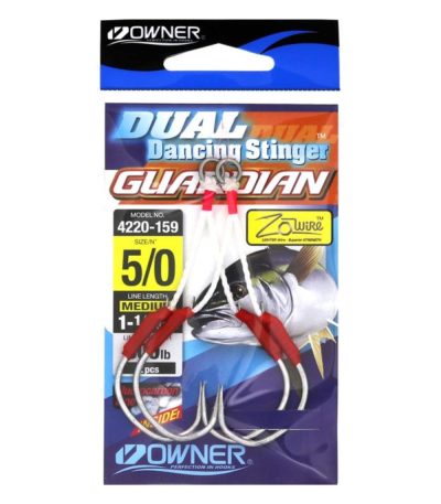 Owner Cultiva 4220 JF-27 Dual Dancing Stinger Guardian Hook