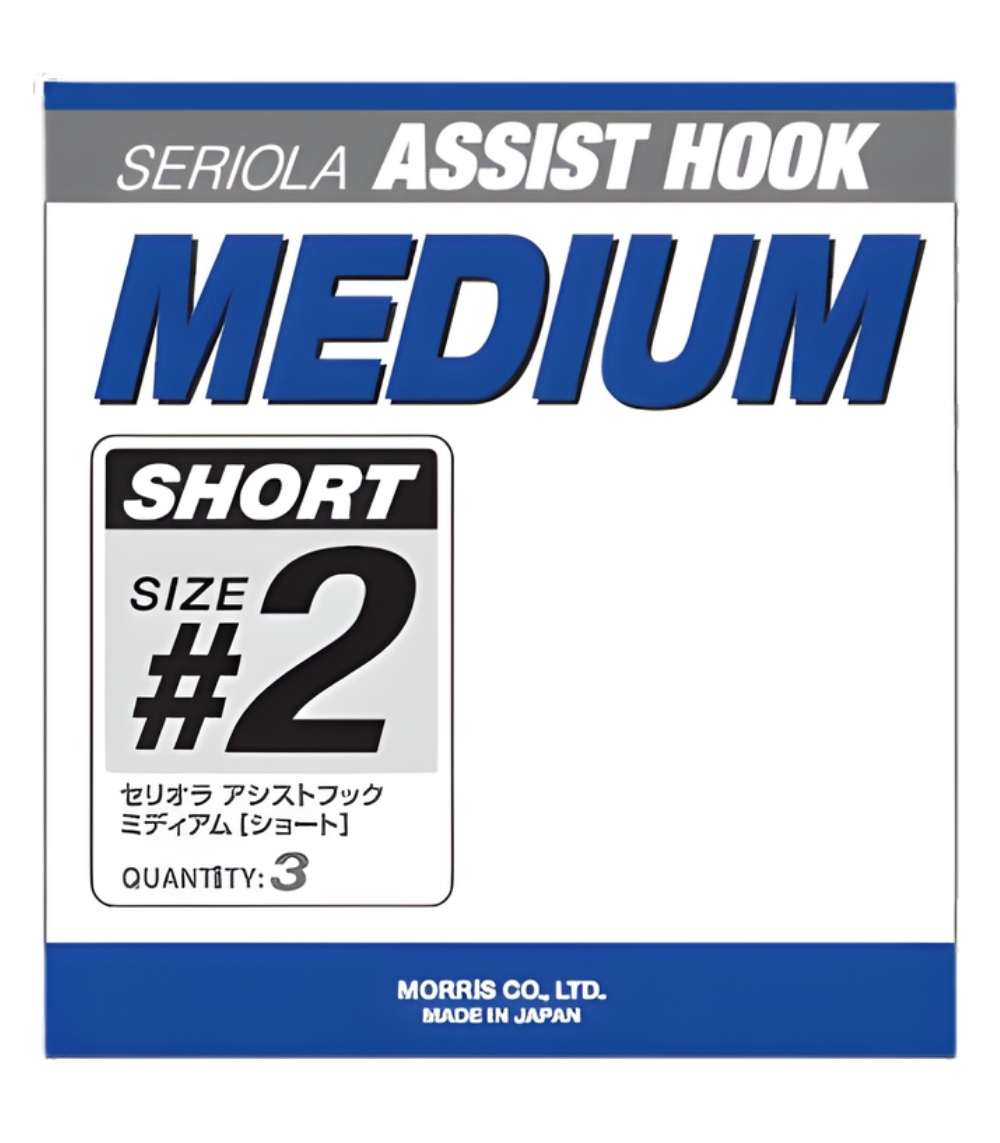 Arbafox-Varivas Seriola Assist Hook Medium Short Varivas Seriola Assist Hook Medium Short