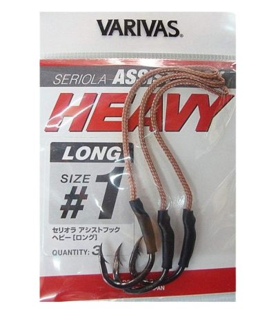 Varivas Seriola Heavy Long Assist Hook