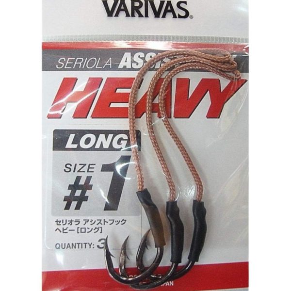 Varivas Seriola Heavy Long Assist Hook