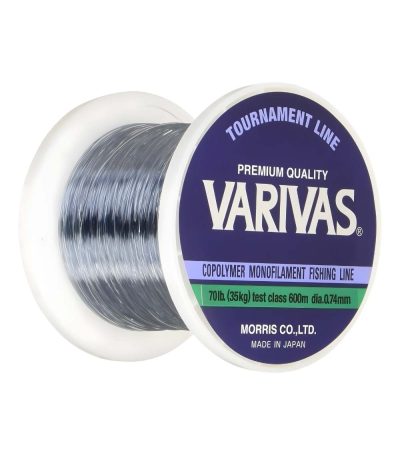 Varivas Tournament Copolymer Leader Misty Grey