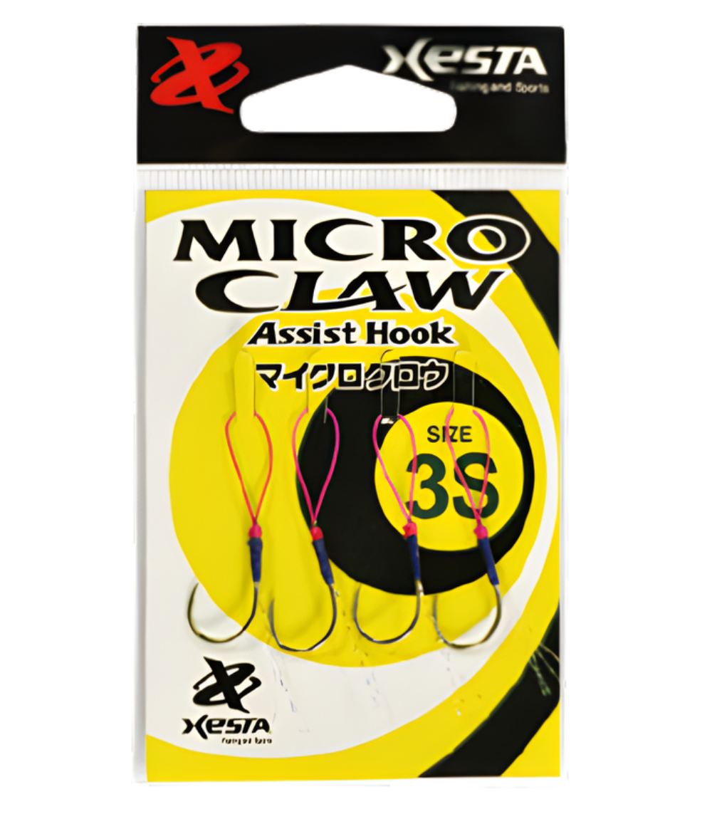 Arbafox-Xesta Micro Claw Assist Hook Xesta Micro Claw Assist Hook