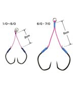 Xesta W Claw Hold Tune Assist Hook