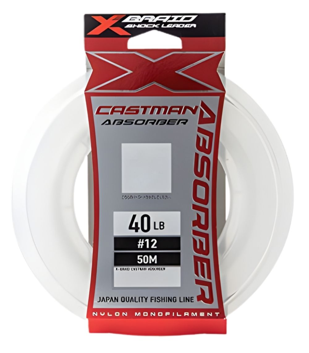 Arbafox-YGK X024 X Braid Castman Absorber (3) YGK X024 X-Braid Castman Absorber