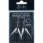 Zeake Natural Skin Double Assist Hook