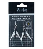 Zeake Natural Skin Double Assist Hook