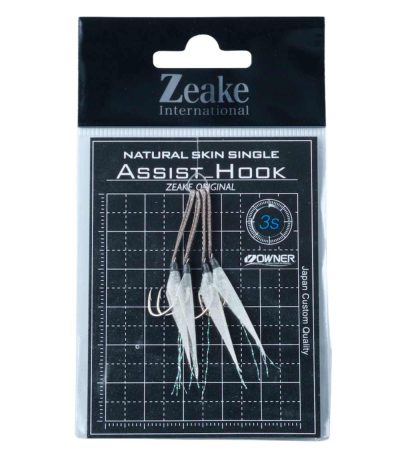 Zeake Natural Skin Single Assist Hook