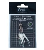 Zeake Natural Skin Single Assist Hook