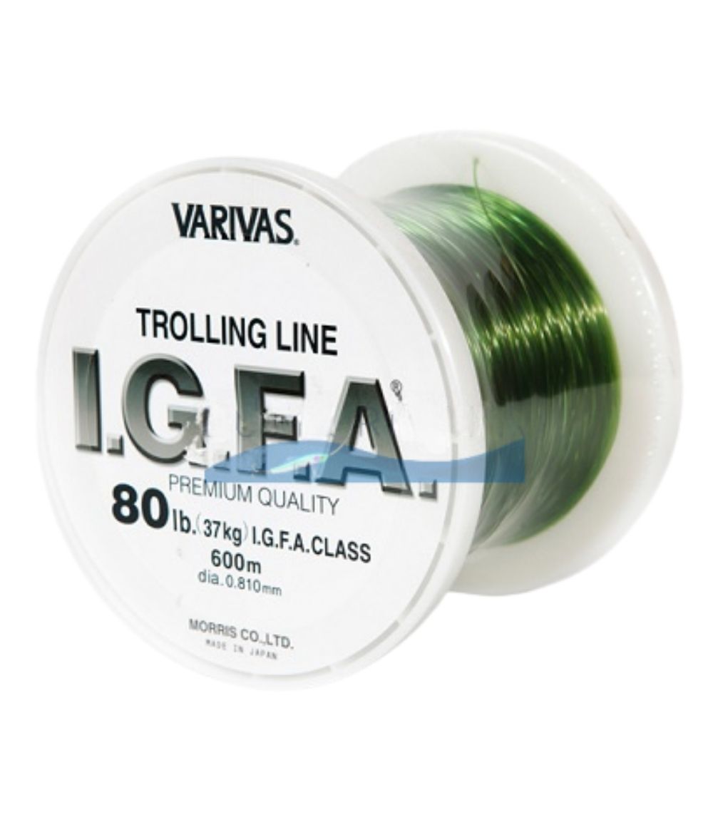 Arbafox-varivas trolling line igfa (1) Varivas IGFA Trolling Line