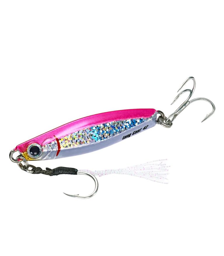 Jackson Metal Jig Metal Effect Stay Fall 10g – Jig Metallico Affondante Per Mare, Colore KKK