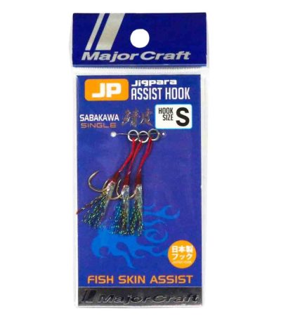Major Craft Jigpara Assist Hook Series