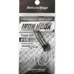 Nature Boys Iron Hook Type-SS Single Assist Hook
