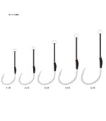 Nature Boys Iron Hook Type-SS Single Assist Hook