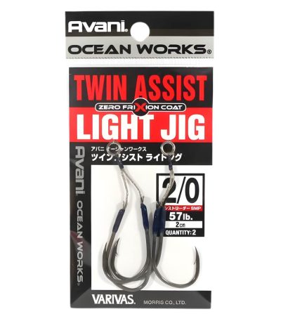 Varivas AH-62 Ocean Works Twin Assist Light Jig