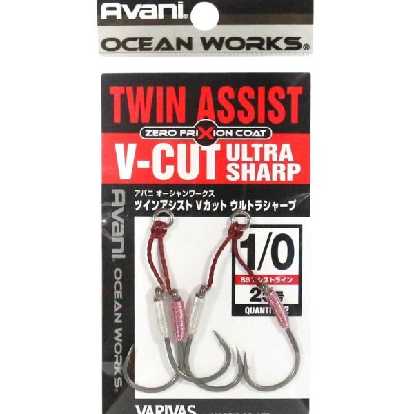 Varivas AH-66 Ocean Works Twin Assist V Cut Ultra Sharp