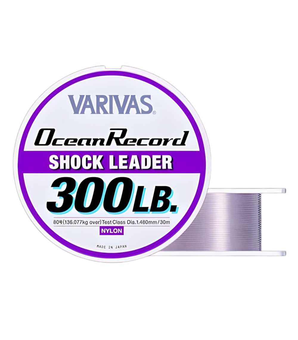 Arbafox-Varivas Ocean Record Shock Leader (1) Varivas Ocean Record Shock Leader
