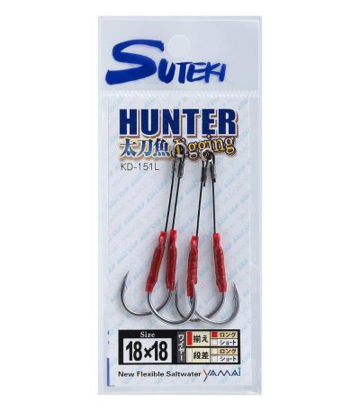 Yamai Suteki KD-151L Hunter Hairtail Assist W Long