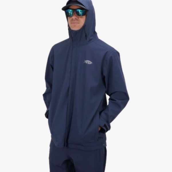 AFTCO Transformer Packable Fishing Jacket
