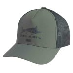 Pelagic Echo Gyotaku Performance Trucker Hat