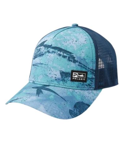 Pelagic Echo Open Seas Performance Trucker Hat