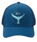 Pelagic Echo Tails Up Performance Trucker Hat