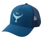 Pelagic Echo Tails Up Performance Trucker Hat