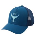 Pelagic Echo Tails Up Performance Trucker Hat