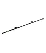 Seeker Black Steel Series Big Game Graphite Composite Saltwater Fishing Rod