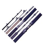 Seeker Black Steel All Roller Uni-Butt Rod